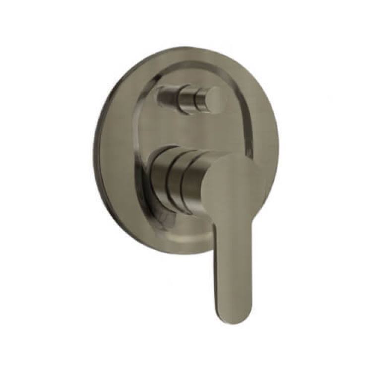 Satin Nickel Wall Mounted Diverter, Winner Remer W09NP by Nameeks OIX8_G8TXT51