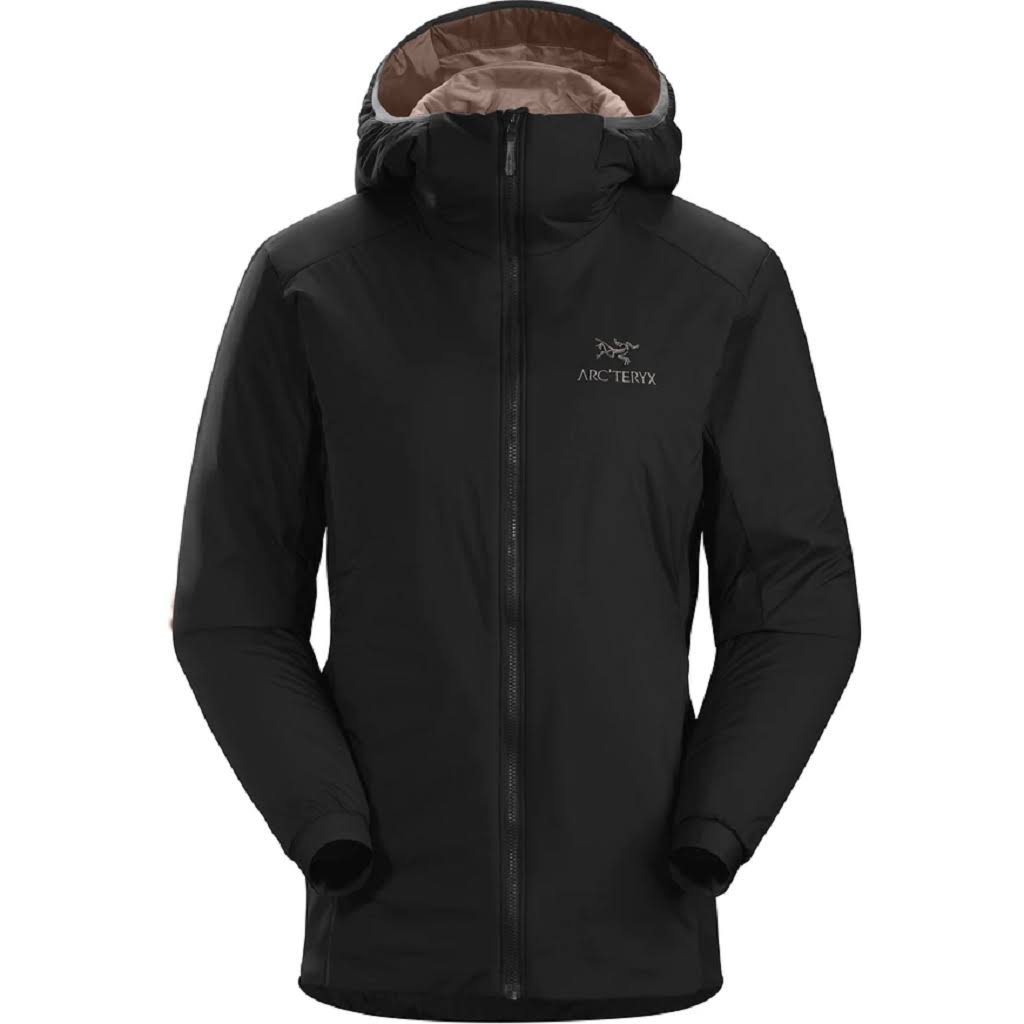 Arc&teryx Womens Atom LT Hoody, Black Sand, Size Xs ECI3_J7KEC65