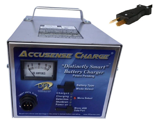 dpi 36Volt 18 Amp Golf Cart Battery Charger with Crowfoot Connector QGZ8_N0RZC05