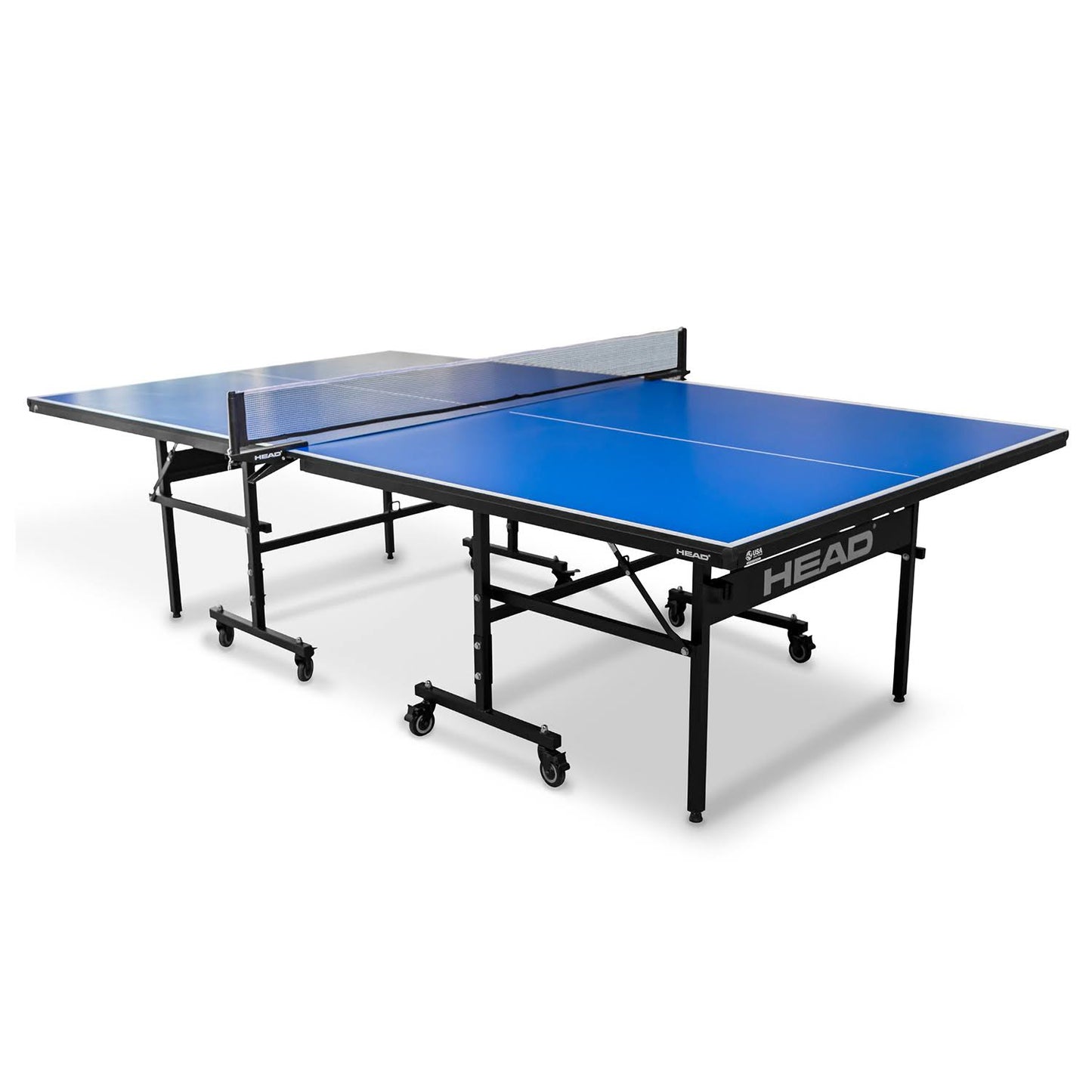 Head 15mm Surface Grand Slam Indoor Ping Pong Table Tennis with Net and Post Set by VM Express BQU4_L2LDN91