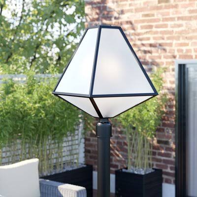 Brampton Black Charcoal 1 -Light 21x22 H Hardwired Lantern Head BRQ1_P7DBX85