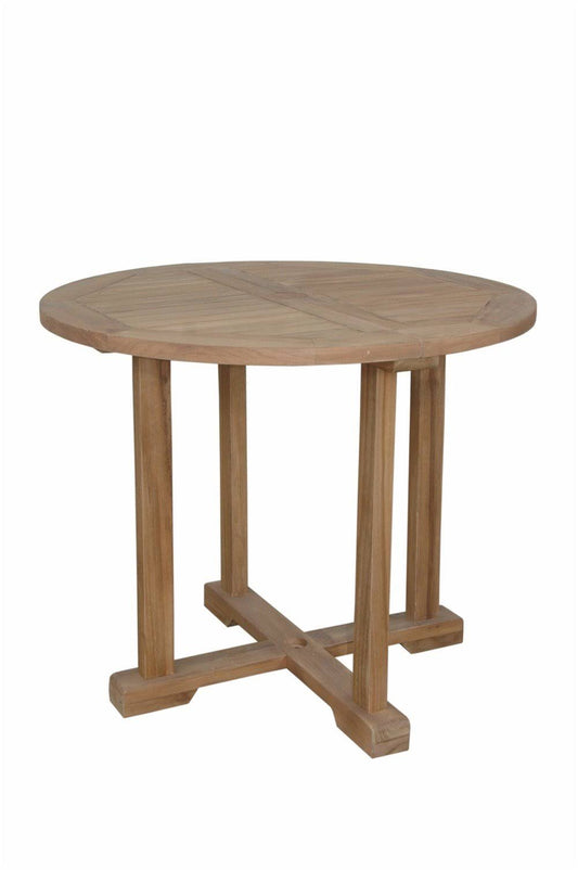 Anderson Teak Montage 35x22 Bistro Round Table TPA3_O7JUA16