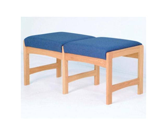 Wooden Mallet Two Seat Bench-Light Oak- DW5-2LOPB Bench 42x22 x 19x22 x 20x22 New GQM9_K0NCH45