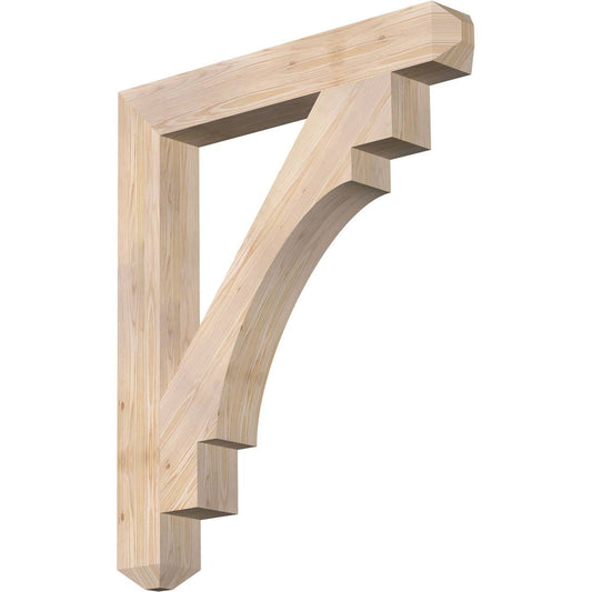 5 1/2x22W x 40x22D x 48x22H Merced Craftsman Smooth BRACKET, Douglas Fir HMF4_X3KDM86