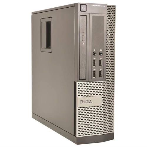 Refurbished Dell OptiPlex 990-SFF WA1-0339 Desktop PC with Intel RKG6_R0ATH34