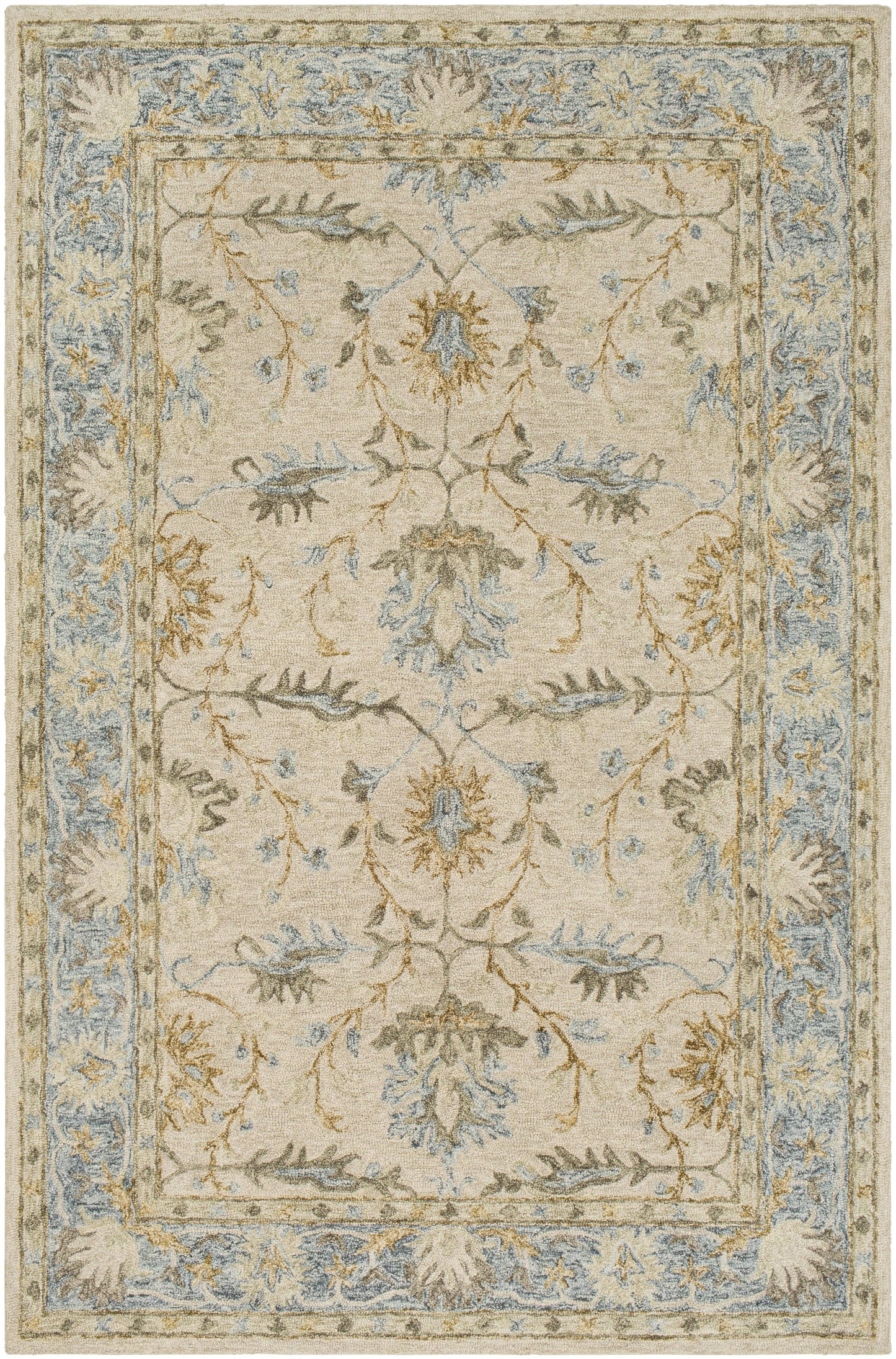 Surya Panipat PNP-2308 8 x 10 Area Rug PQP3_H0FAX33