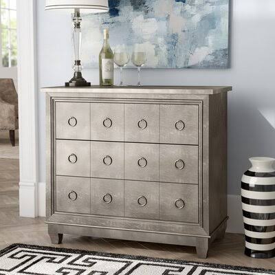 Gabbert 3 Drawer Accent Chest Rosdorf Park IYR0_W1CFR38