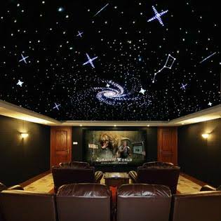 Shine 32W Coloful Twinkle LED Fiber Optic Star Ceiling Kit Light Mix 800 Strand Fib... FBK6_Q1YNF01