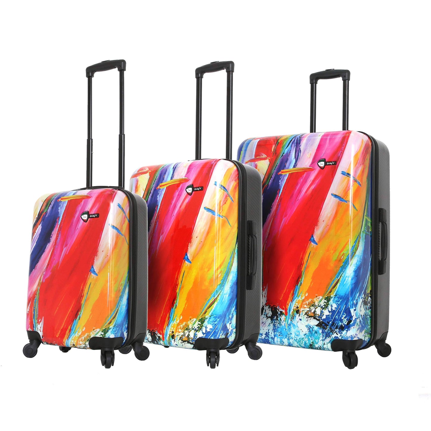 Mia Toro Duaiv 3-Piece Sails Spinner Luggage Set EMS7_X9AMX08