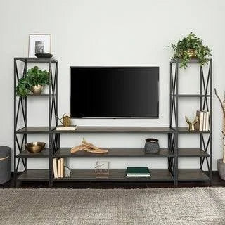 Carbon Loft Hattie 3 Piece x Frame Entertainment Wall Slate TZX5_B1SZB69