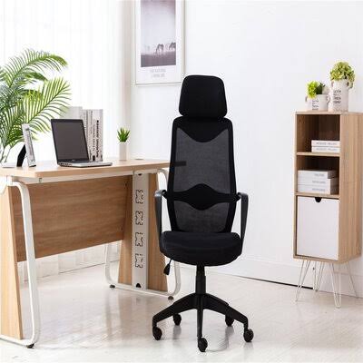 Home Office Chair ——Ergonomic Mesh Chair Computer Chair Home Executive Desk Chair Comfortable Reclining Swivel Chair and High Ba KNW7_O2NHZ40