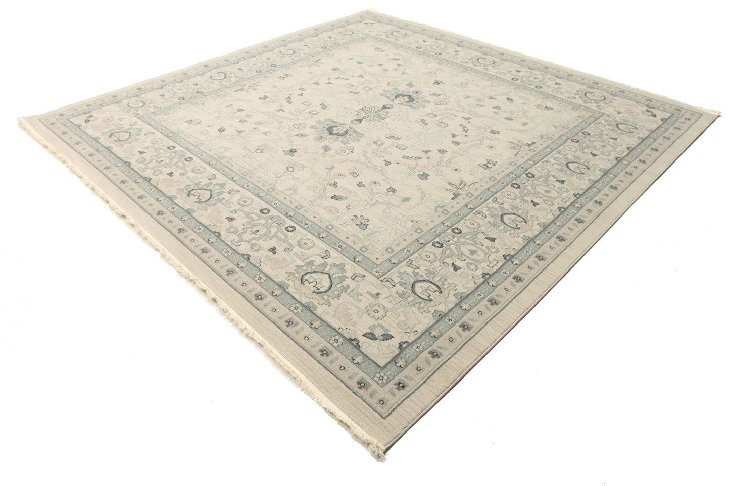 Oriental Rug Ziegler Michigan 300x300 Vintage Square Light Grey/Beige Large GSS3_E5ROZ91