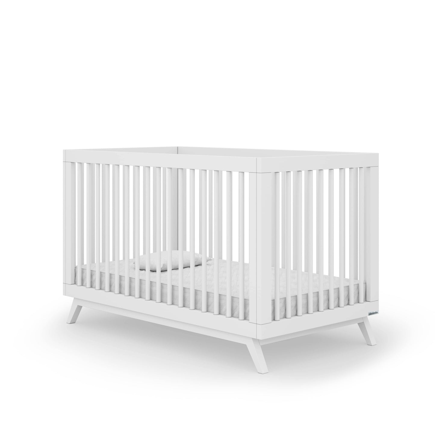 dadada Soho 3-in-1 Convertible Crib - White MHT9_K1PKK15