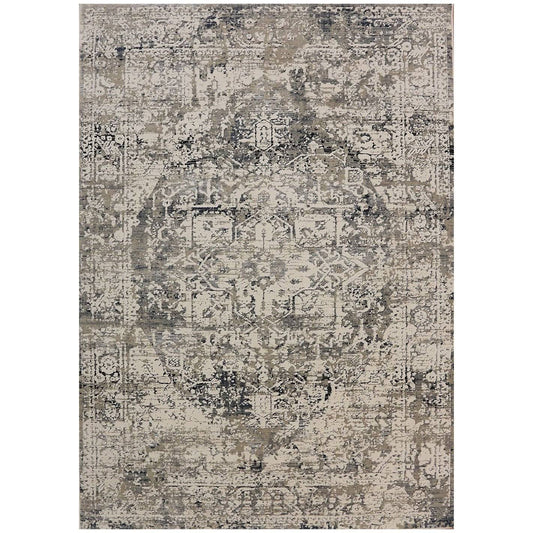 Dynamic Rugs Astoria Transitional Area Rug Collection - 5&3x22x7&6x22 AT693372190 VBK3_L0AEL45