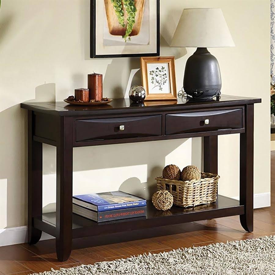 Furniture of America Baldwin Sofa Table RNO0_U5JMB16