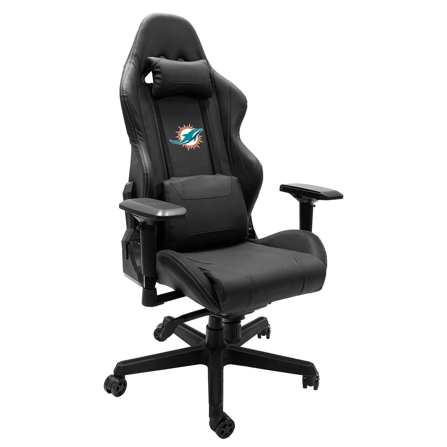 DreamSeat Xpression Gaming Chair with Miami Dolphins KEI1_A2ATH51