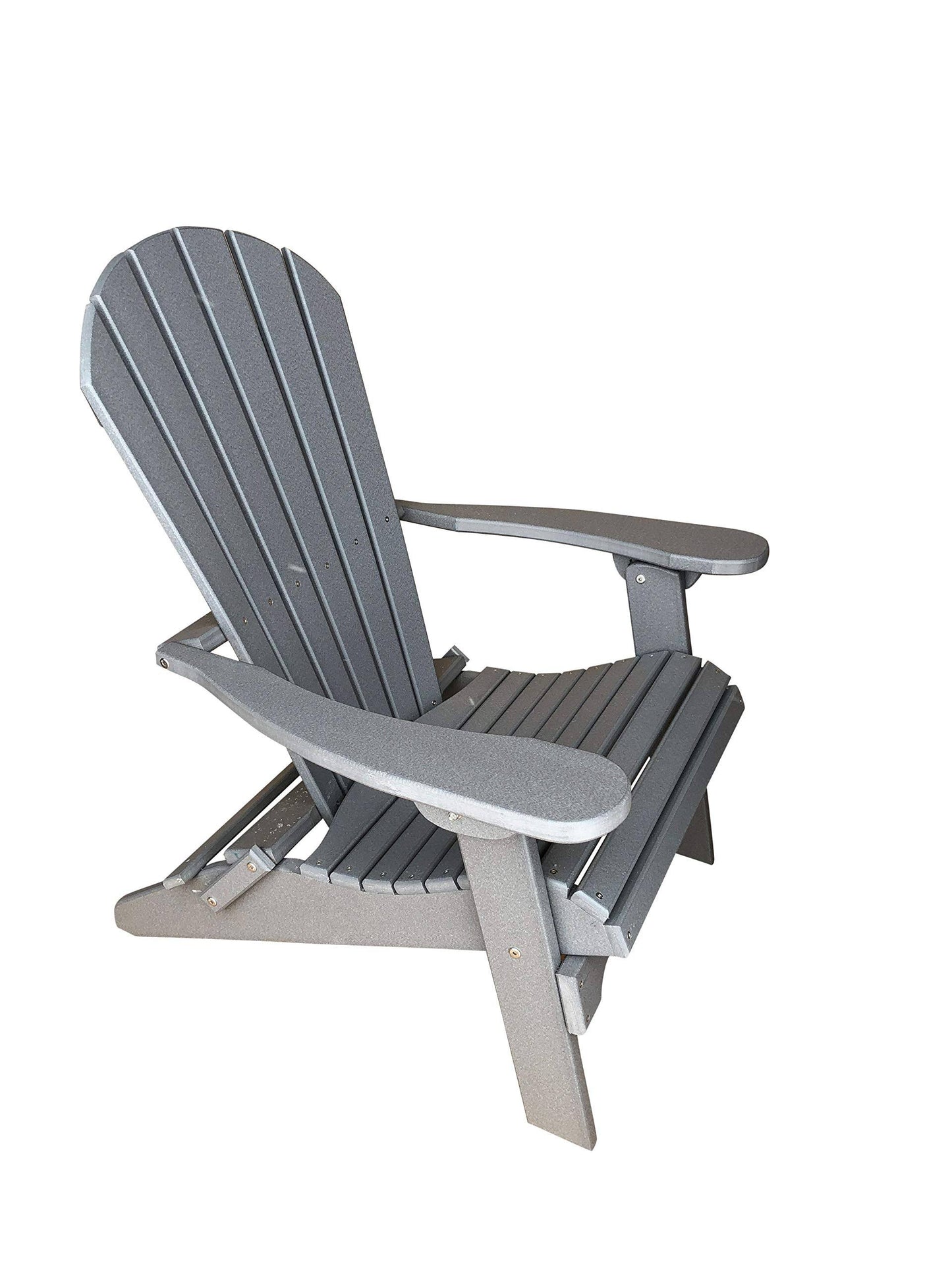 Phat Tommy Recycled Poly Resin Folding Adirondack Chair Durable and Eco-Friend RJN3_R0KKP41