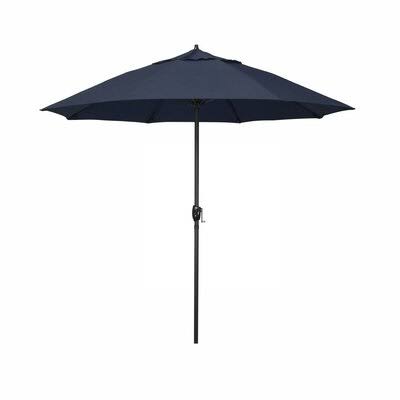 Deshaun 9& Market Sunbrella Umbrella Arlmont  Co. Fabric Color: Spectrum Indigo ZSG9_F5QZS86