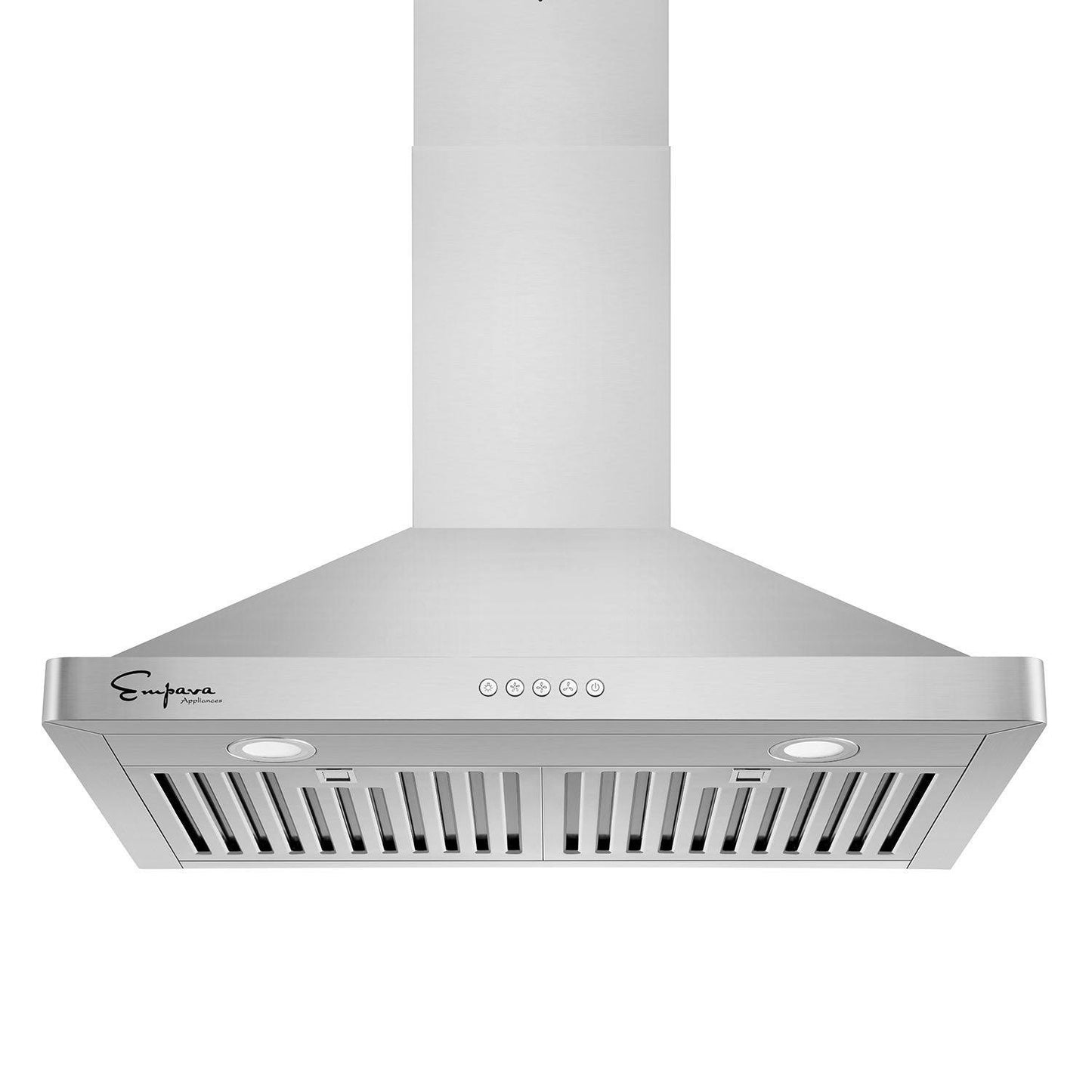 30 in. 400 CFM Wall Mount Range Hood - Ducted Exhaust Kitchen Vent - 30x22 BRD1_S3ULM99