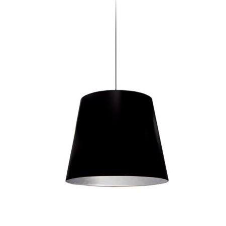 1 Light Oversized Drum Pendant Black  Silver - Small ST1526930 NBV0_W2DGV20