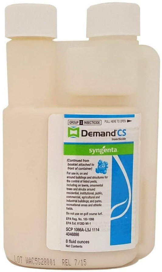 8 oz Demand CS Insecticide Bedbug Roach Pest Insect Control NXL2_R0NXX47