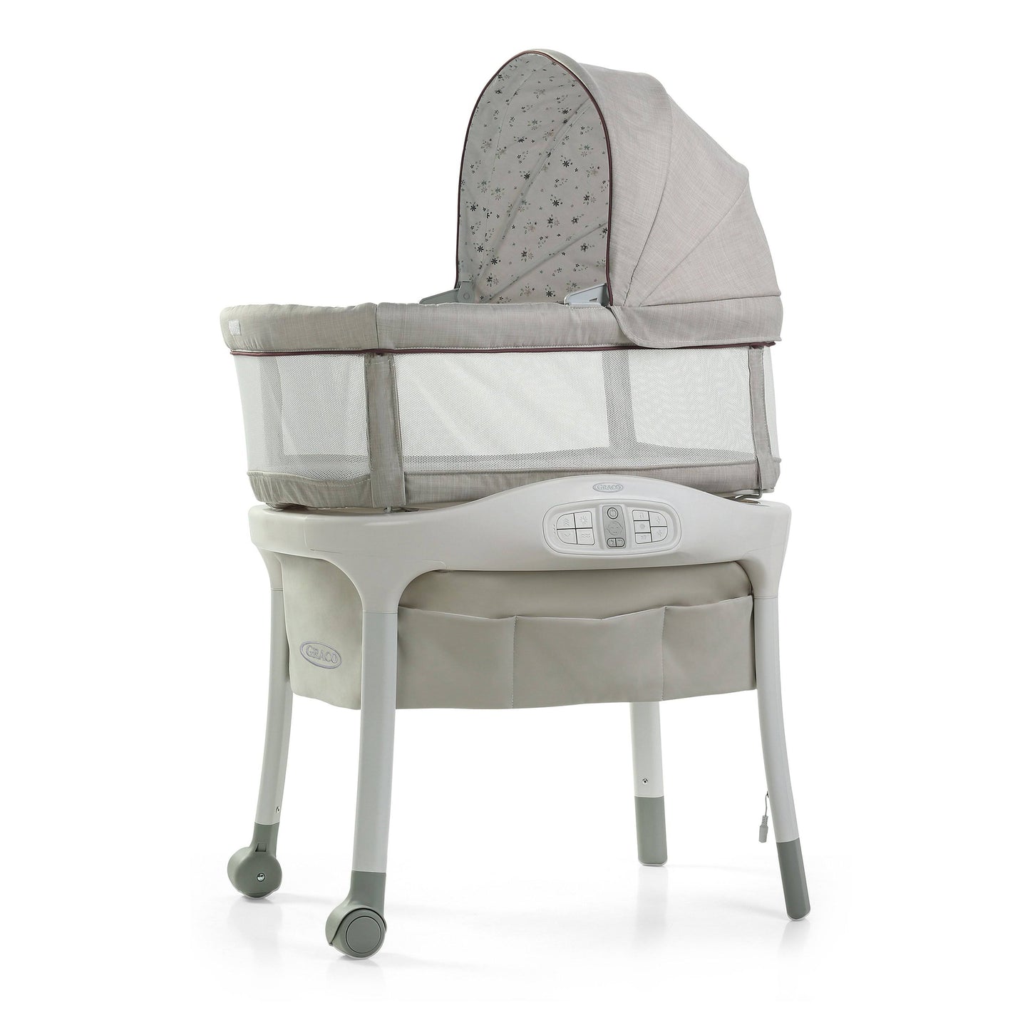 Graco Roma Sense2Snooze Bassinet with Cry Detection Technology ERI0_P9JVN92