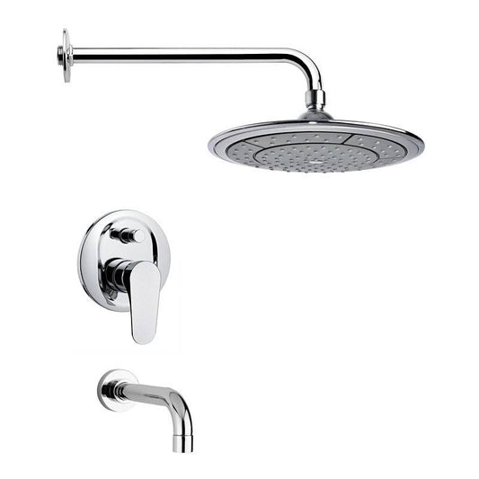 Tub and Shower Faucet Remer by Nameeks TSF2028 Chrome RAC9_D5QUA31