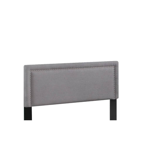 LYKE Home Gray Full Headboard QHB1_G6YQN59