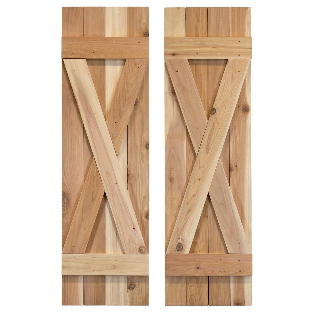 x Board  Batten Extrior Shutters Pair GLT1_S1HTT58