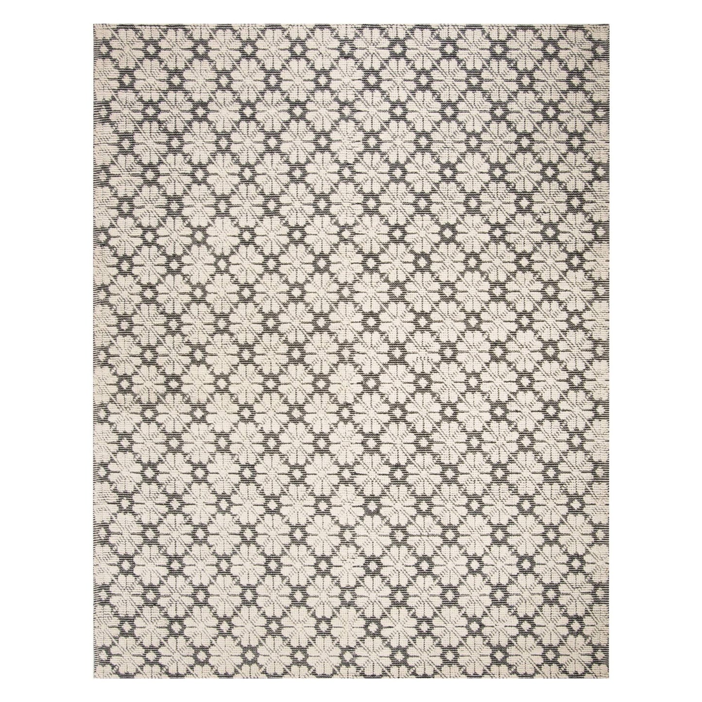 Safavieh Vermont 303 Ivory / Black 8& x 10& Rug SPT7_F1TID38