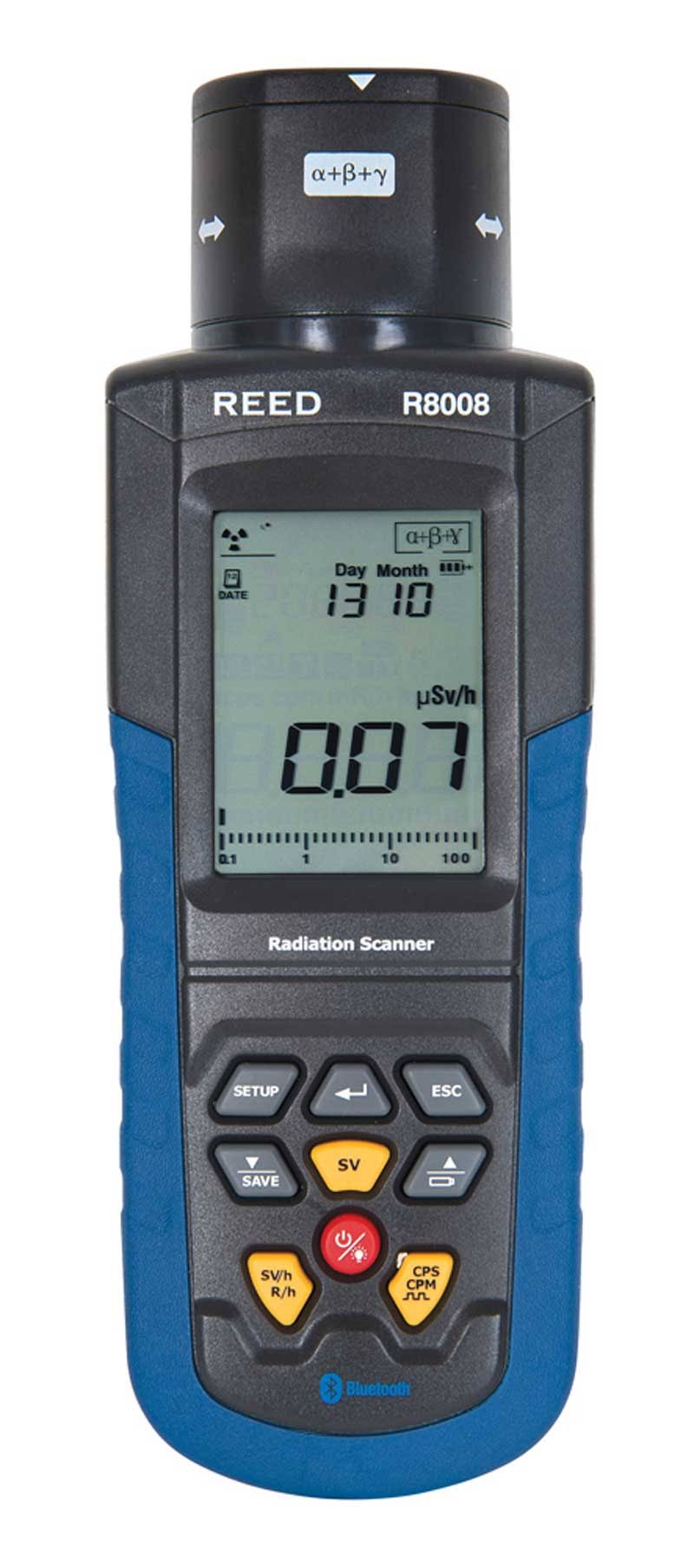 Reed Instruments R8008 Portable Radiation Meter AKE5_L8ISB06