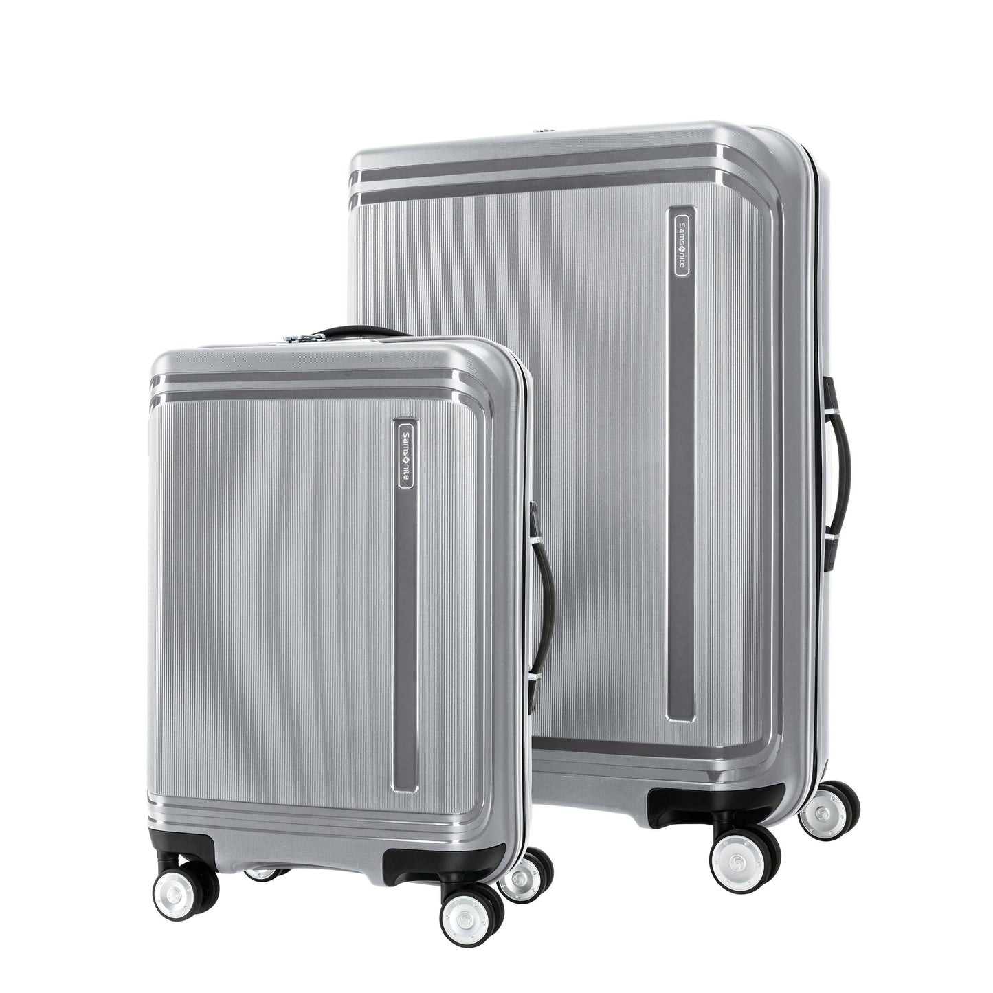 Samsonite Hartlan 2 Piece Set Helium Grey 2 Piece - Helium Grey Luggage  Bags and Travel Products from Samsonite USA. ERM3_Z6LRN41