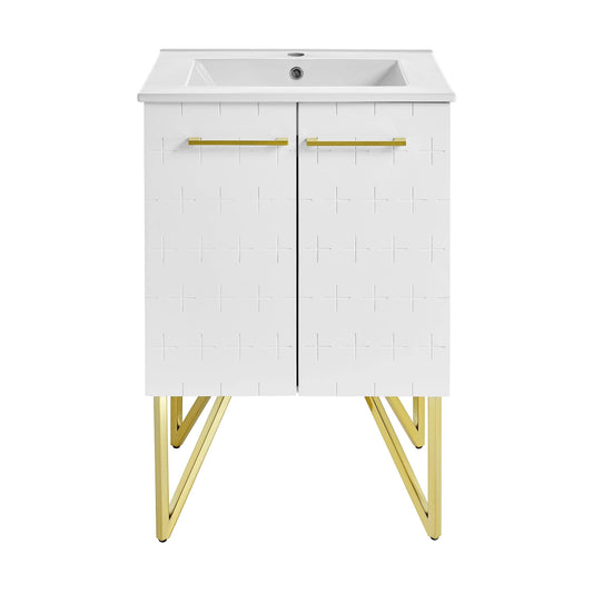 Annecy 24x22 Bathroom Vanity in Galaxy White LGI6_D3TPZ48