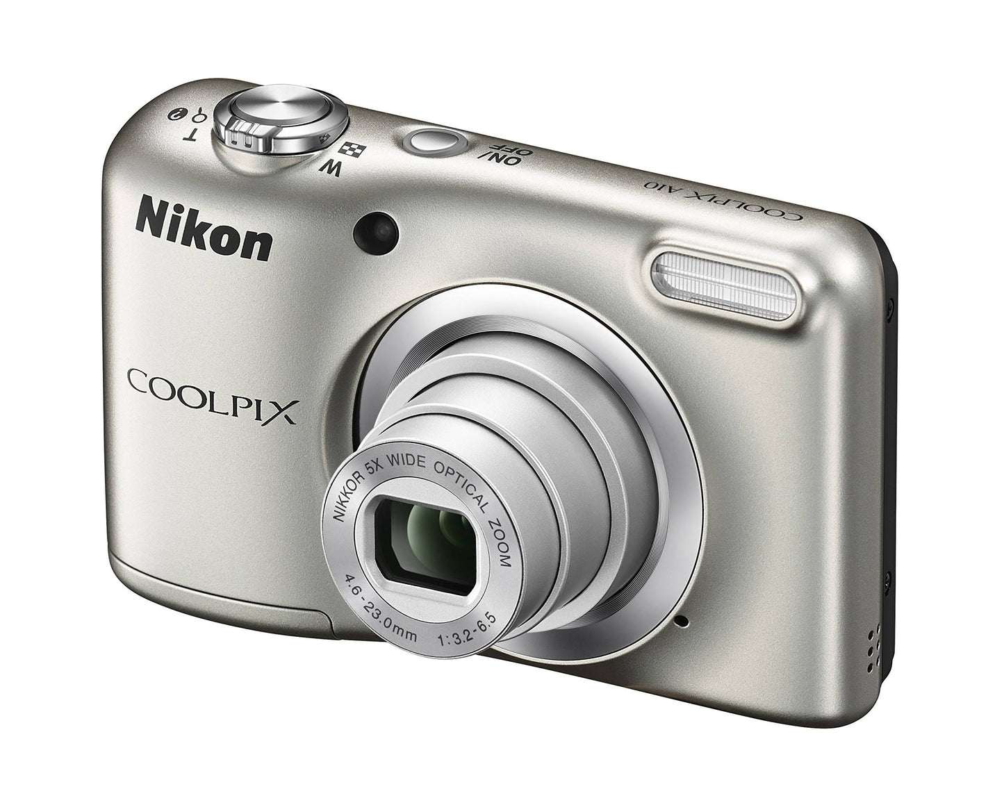 Nikon Coolpix A10 Digital Camera (Silver) GKO8_C8QUF79