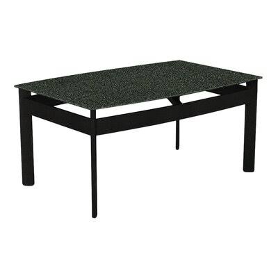 Kor Metal Coffee Table Tropitone Obsidian/Mocha 18x22H x 36x22W x 24x22D SFN5_G9UMB67