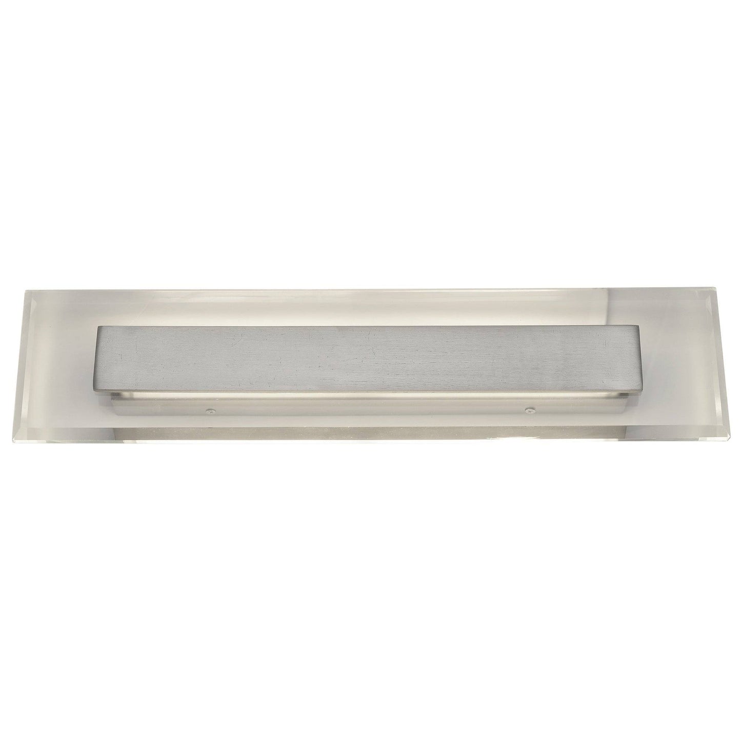 Rogue Decor Royal Pane LED Large Bath Fixture, Satin Nickel - 611390 PYZ2_X8ZLI07