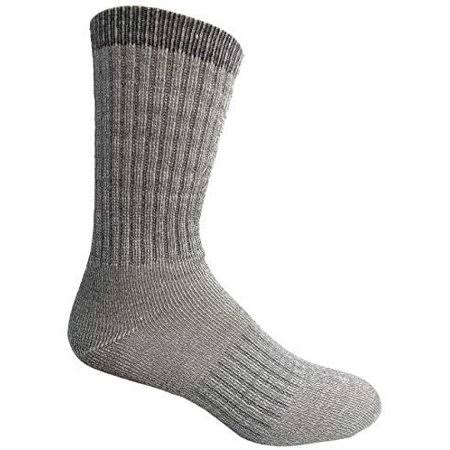 Yacht  Smith Wholesale Bulk Merino Wool Thermal Boot Socks, Mens Womans Kids (Mens/Black, 120) ABA8_N2IOI95