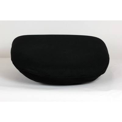 dcor Design Dining Chair Cushion Color: Black, Size: 4.50x22 H x 18.50x22 W x 18.50x22 D PNB6_V4MZH64