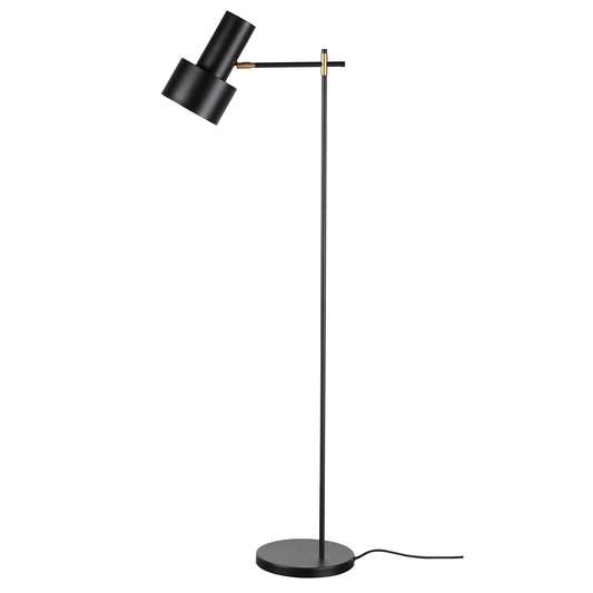 Spotlight Brass Floor Lamp - Matte Black MMO9_K2ZUL28