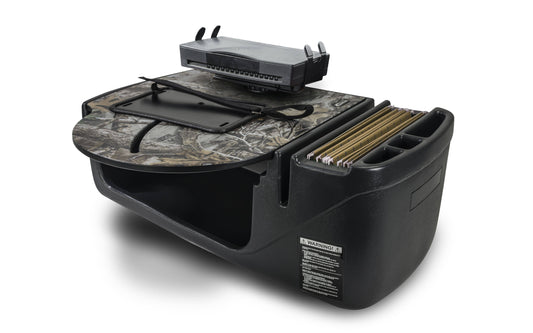 AutoExec 39775 Roadmaster Realtree Edge Camouflage Car Desk with Built-in Power Inverter and Printer Stand QXD2_B5QDF37