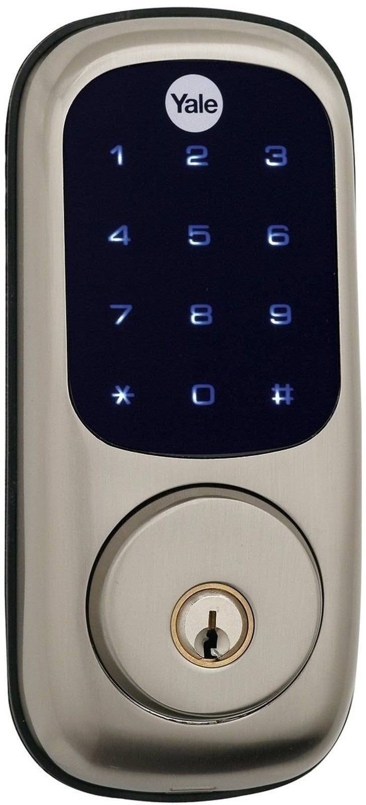 Yale Real Living YRD220-619ZW-KW Z Wave Touchscreen Deadbolt OUU2_Z8XWG52