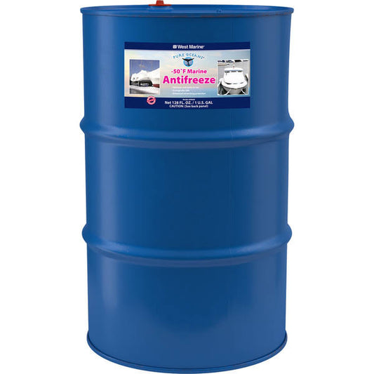 West Marine -50f Engine  Water System Antifreeze, 55 Gallon | for Boats HQJ4_P8IDM25