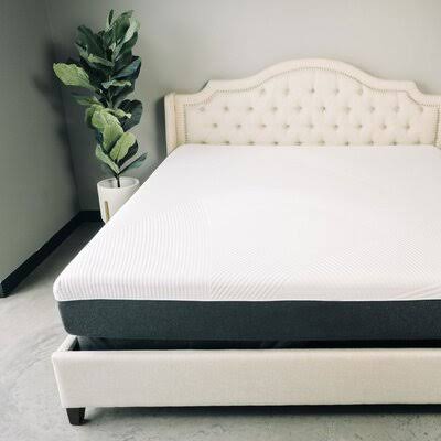 Rebeca 10x22 Medium Gel Memory Foam Mattress Alwyn Home Mattress Size: California King SRI1_U4KTS21