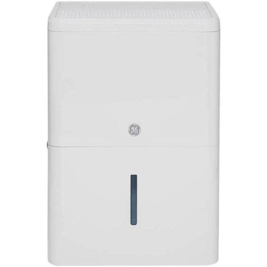 GE 22 Pt. Dehumidifier for Damp Rooms Up to 500 Sq. ft. in White, Energy Star, Whites FTC7_P2GKF37