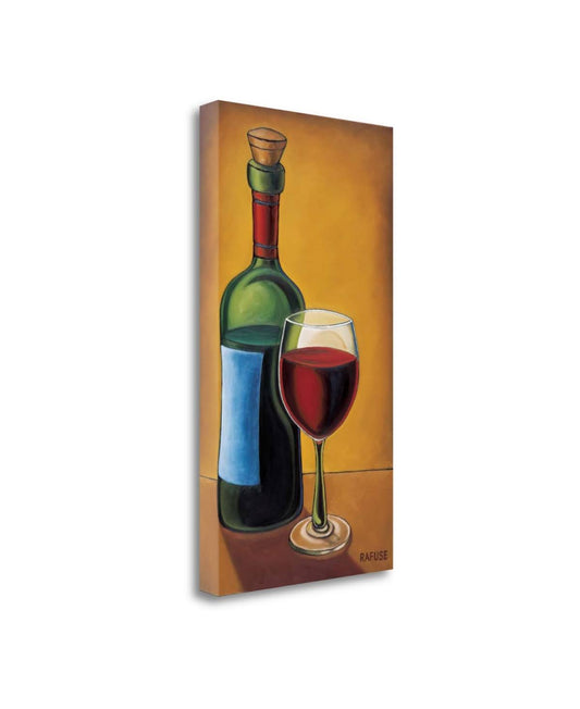 47x22 x 27x22 Red Wine by Will Rafuse Fine Art Giclee Print BIP1_T4QCD89