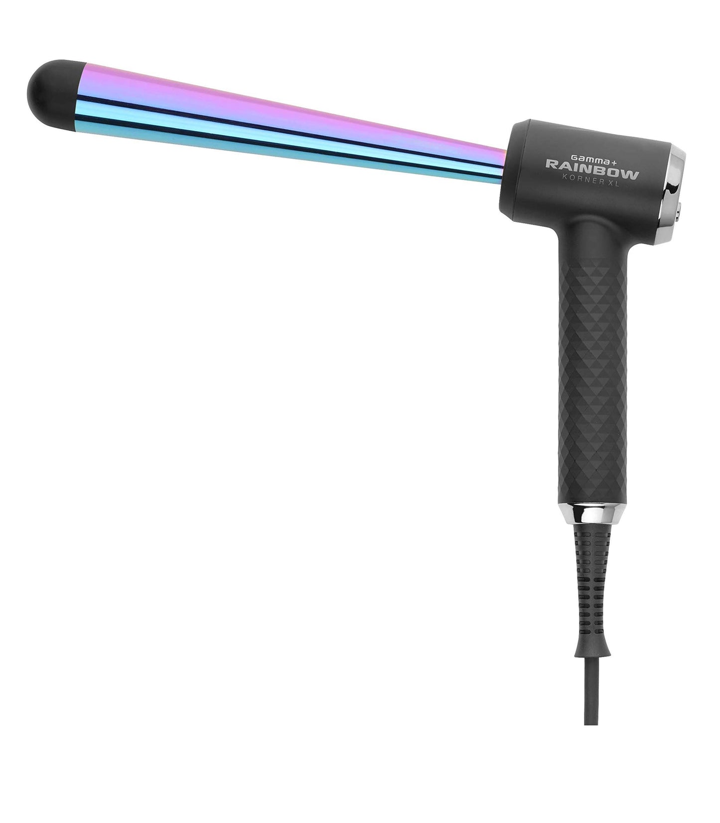 Gamma+ Rainbow Korner XL Curling Iron, Black FFP8_A4VGX65