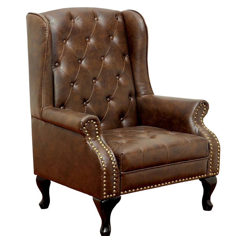 Hokku Designs Barnett Wingback Chair PHS2_T3AMN43