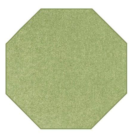 Galaxy Way Kids Favourite Area Rugs Lime Green - 7 Octagon MNB8_I9LFK38