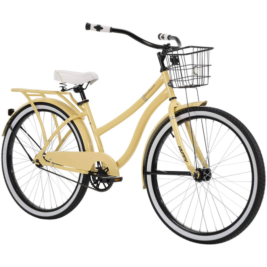 Woodhaven Womens Cruiser Bike, Light Yellow, 26-inch TOA1_E3VND99