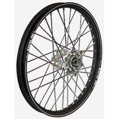 Talon MX Rear Wheel Set with Excel Rim Silver/Black 2.15x18 56-3155SB RNA6_H0DCU29